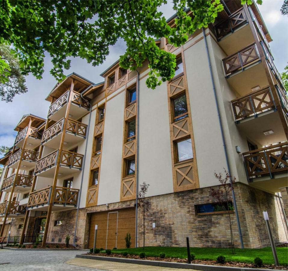 Apartament Anna Park Rodzinna Mielno  Εξωτερικό φωτογραφία